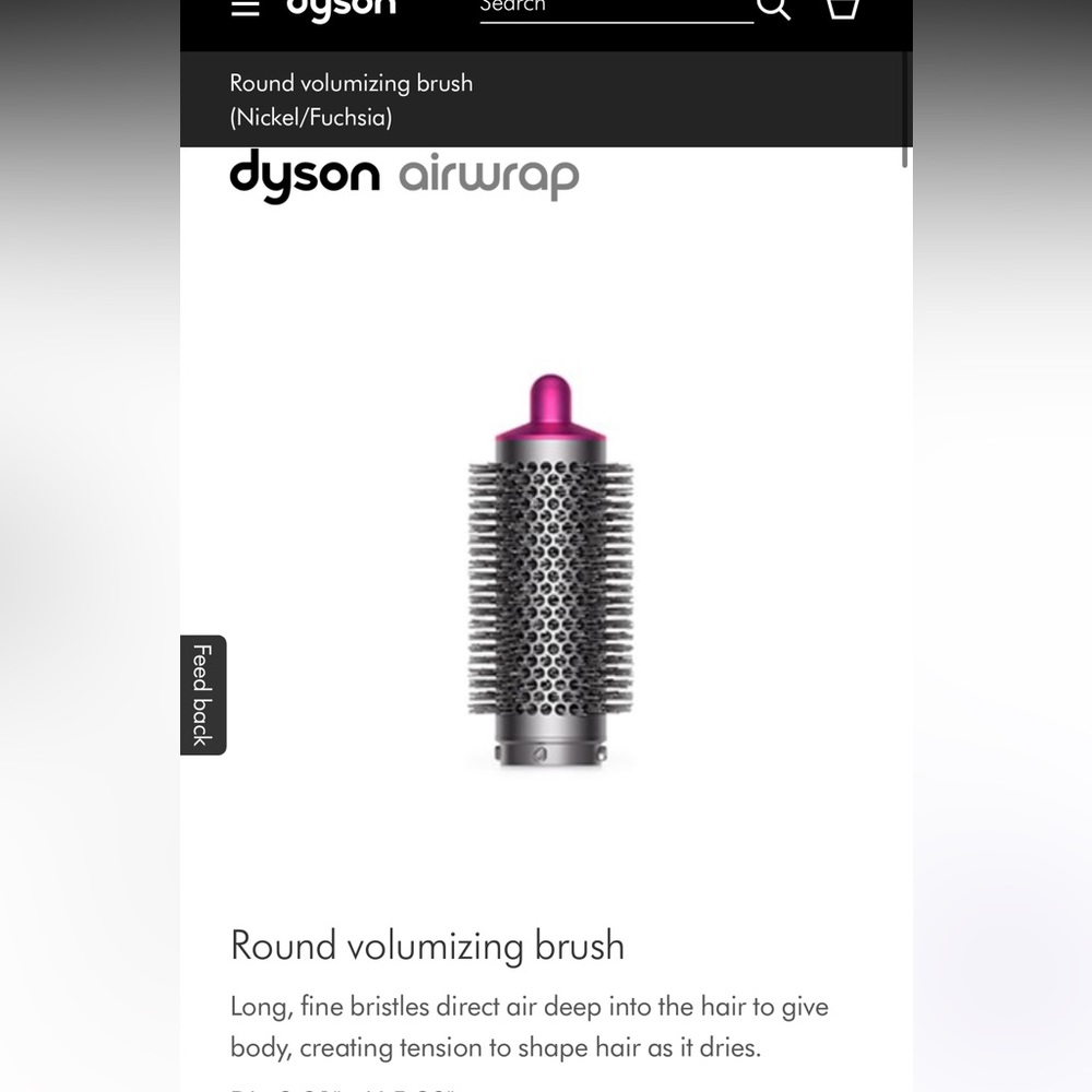 Round Voluminizing Brush